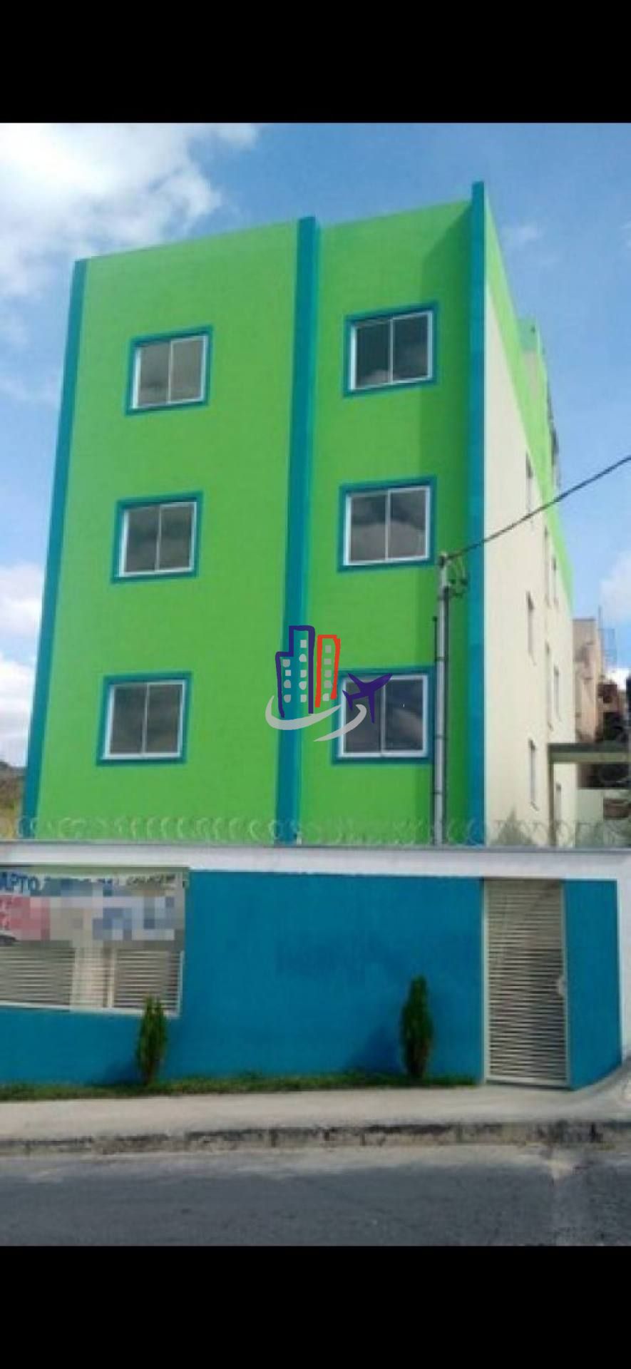 Apartamento Para Vender com 02 quartos no bairro Niterói em Betim