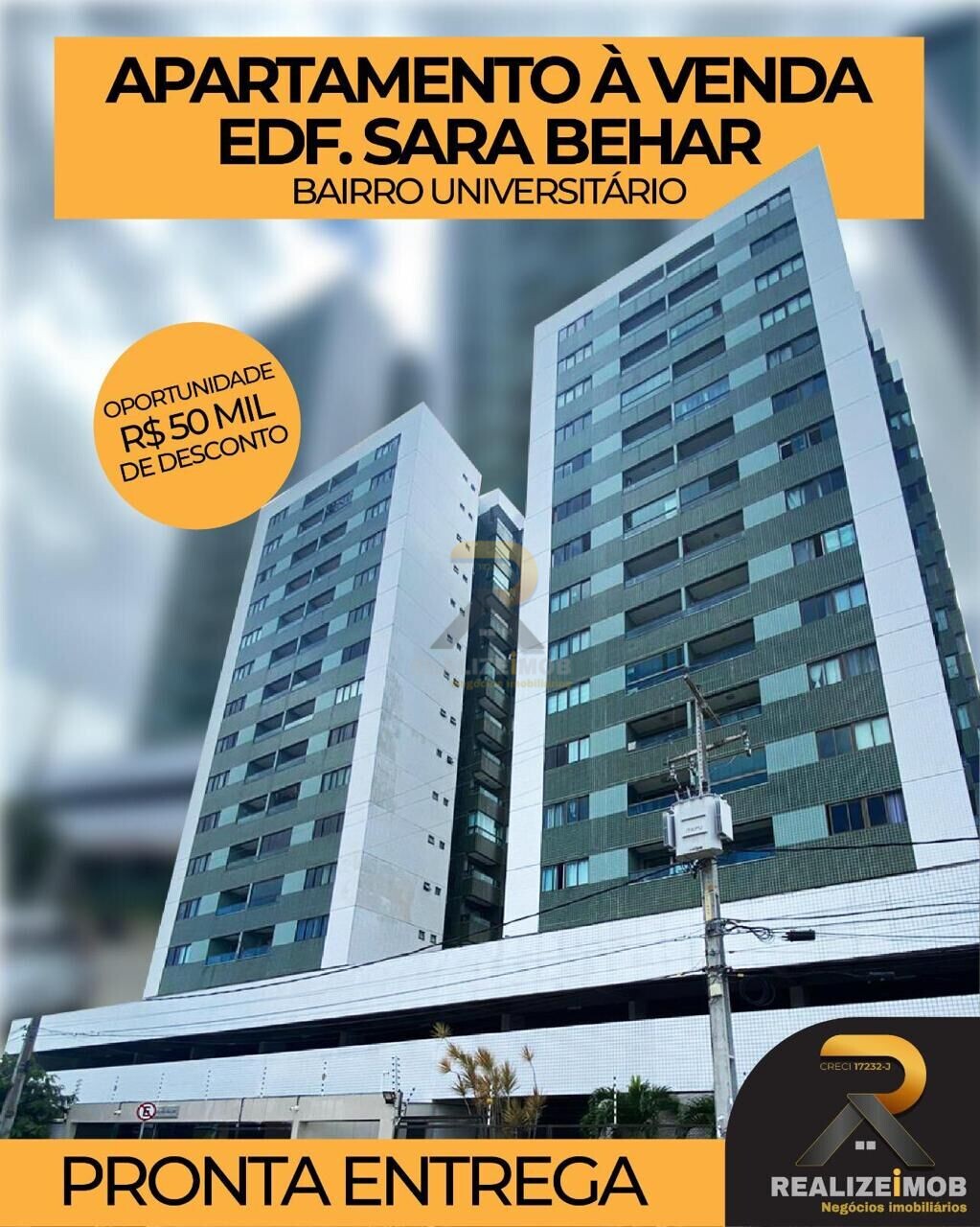 Apartamento à venda no Bairro Universitário - Caruaru/PE