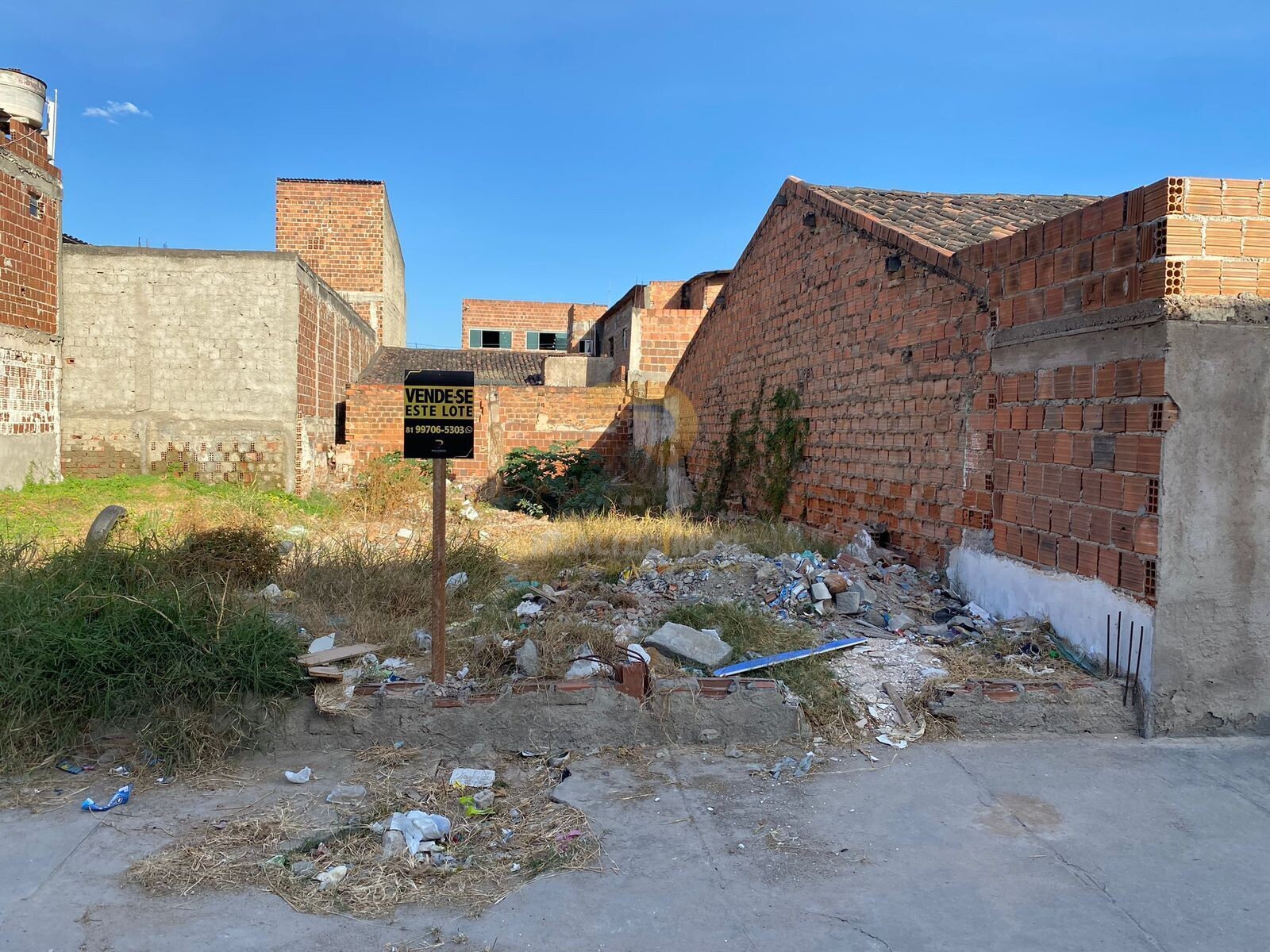 Terreno à venda no bairro Salgado - Caruaru/PE
