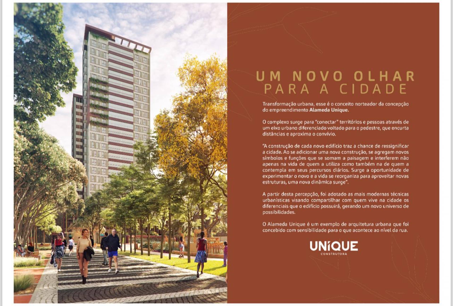 Condomínio Alameda Unique - EM BREVE