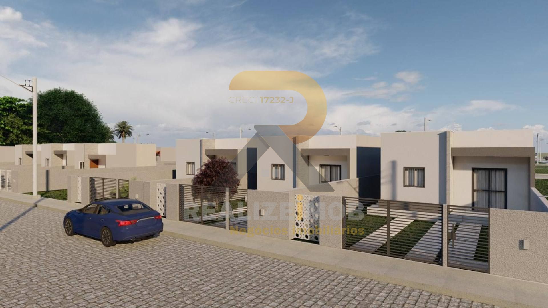 Casas no Loteamento Wirton Lira - Cidade Alta