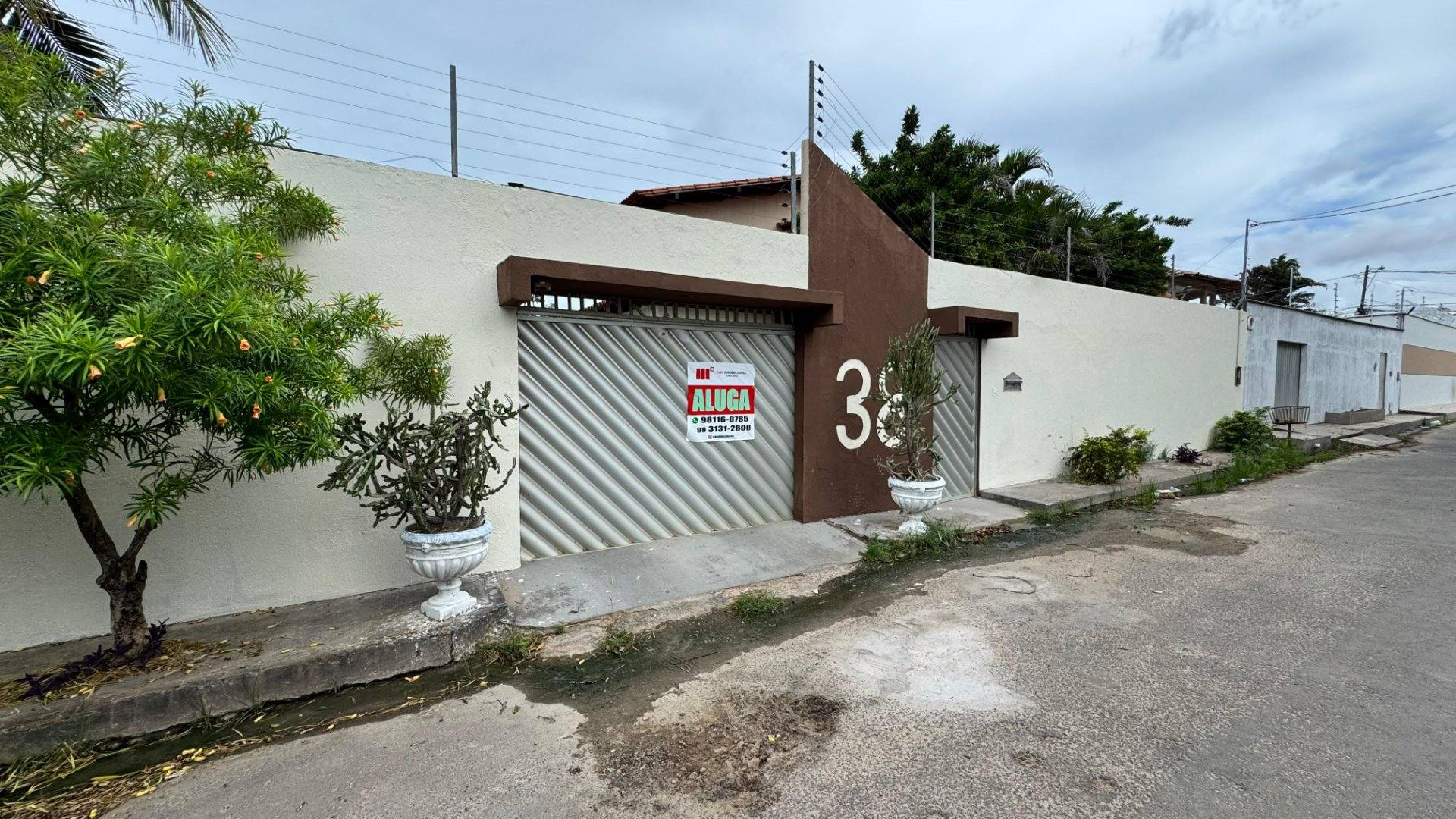 (MR) LOCAÇÃO - CASA COMERCIAL CHACARA BRASIL