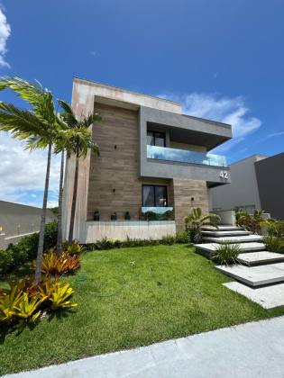 (P) VENDA - CASA  ALPHAVILLE ARAÇAGY 5 suítes