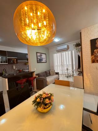 (P) VENDA - BRISAS LIFE, AP com 2 quartos, 1 suíte - São Luís