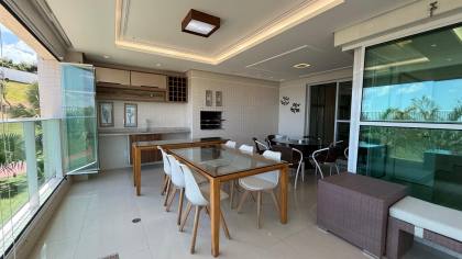 (MR) VENDA - FAROL DA ILHA, AP com 4 SUÍTES, MOBILIADO E PROJETADO!!