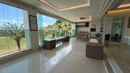 (MR) VENDA - FAROL DA ILHA, AP com 4 SUÍTES, MOBILIADO E PROJETADO!!