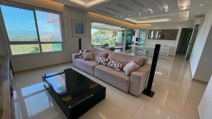 (MR) VENDA - FAROL DA ILHA, AP com 4 SUÍTES, MOBILIADO E PROJETADO!!