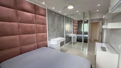 (MR) VENDA - FAROL DA ILHA, AP com 4 SUÍTES, MOBILIADO E PROJETADO!!