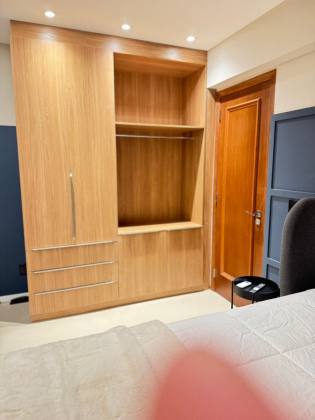 (P) VENDA - FLAT MONT BLANC, MOBILIADO - JARDIM RENASCENÇA