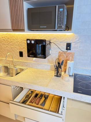 (P) VENDA - FLAT MONT BLANC, MOBILIADO - JARDIM RENASCENÇA