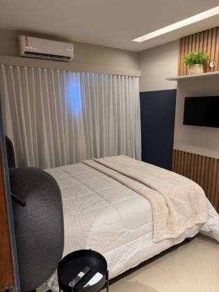 (P) VENDA - FLAT MONT BLANC, MOBILIADO - JARDIM RENASCENÇA