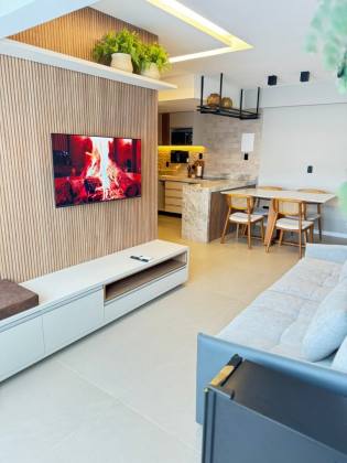 (P) VENDA - FLAT MONT BLANC, MOBILIADO - JARDIM RENASCENÇA