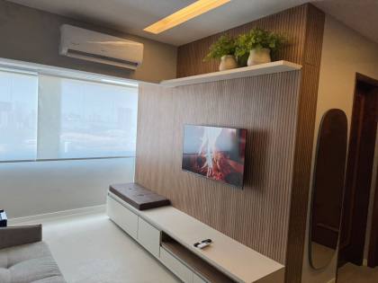 (P) VENDA - FLAT MONT BLANC, MOBILIADO - JARDIM RENASCENÇA