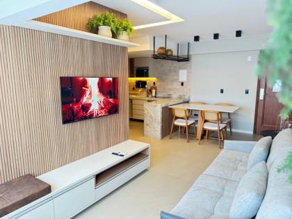 (P) VENDA - FLAT MONT BLANC, MOBILIADO - JARDIM RENASCENÇA