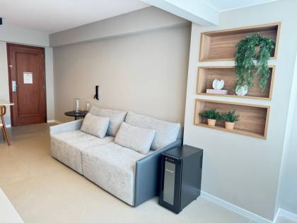 (P) VENDA - FLAT MONT BLANC, MOBILIADO - JARDIM RENASCENÇA