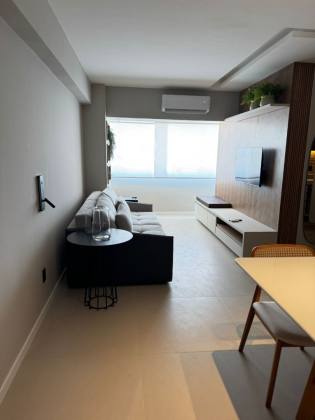 (P) VENDA - FLAT MONT BLANC, MOBILIADO - JARDIM RENASCENÇA