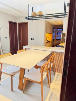 (P) VENDA - FLAT MONT BLANC, MOBILIADO - JARDIM RENASCENÇA