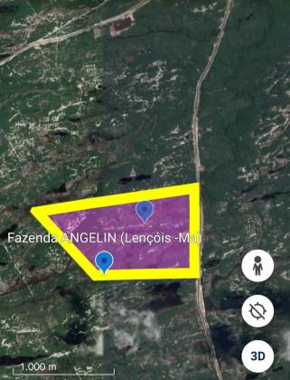 (MR) VENDA - TERRENO EM SANTO AMARO COM 40 HECTARES