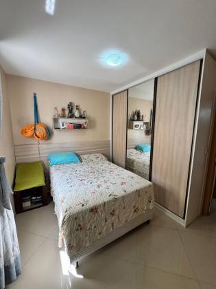 (MR) VENDA - FIT VIVARE II,AP COM 2 QUARTOS SENDO 1 SUÍTE em TURU