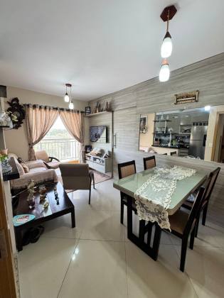 (MR) VENDA - FIT VIVARE II,AP COM 2 QUARTOS SENDO 1 SUÍTE em TURU