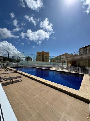 (MR) VENDA - FIT VIVARE II,AP COM 2 QUARTOS SENDO 1 SUÍTE em TURU