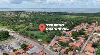 (MR) VENDA TERRENO - EM SÃO JOSÉ DE RIBAMAR