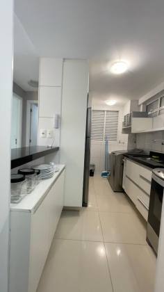 (MR) LOCAÇÃO AP MOBILIADO VISTA MAR - ED. UNIQUE