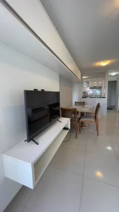 (MR) LOCAÇÃO AP MOBILIADO VISTA MAR - ED. UNIQUE