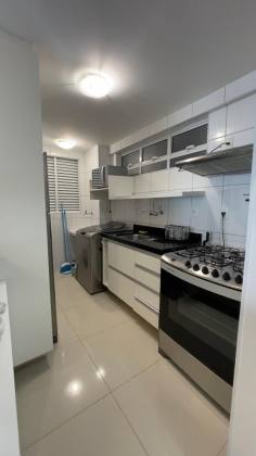 (MR) LOCAÇÃO AP MOBILIADO VISTA MAR - ED. UNIQUE