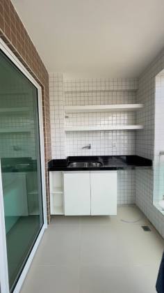 (MR) LOCAÇÃO AP MOBILIADO VISTA MAR - ED. UNIQUE