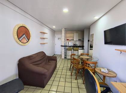 (MR) LOCAÇÃO FLAT VISTA MAR - NUMBER ONE