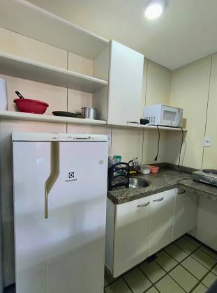 (MR) LOCAÇÃO FLAT VISTA MAR - NUMBER ONE