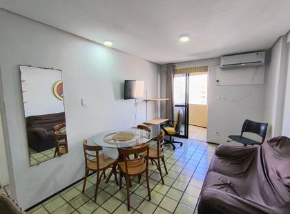 (MR) LOCAÇÃO FLAT VISTA MAR - NUMBER ONE