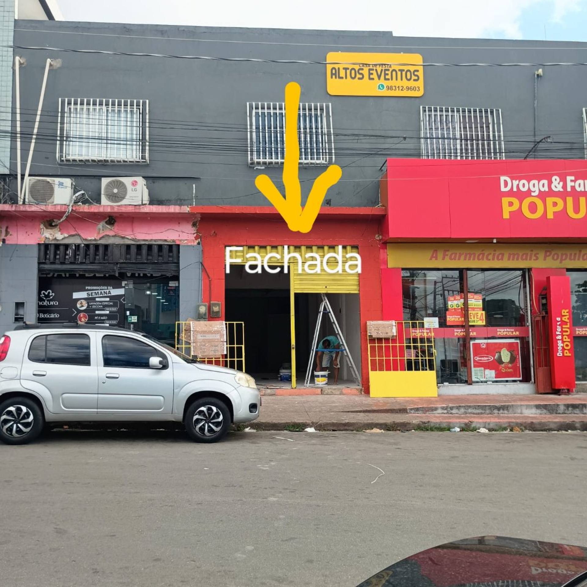 (MR) LOCAÇÃO LOJA - BAIRRO DE FÁTIMA