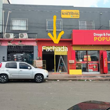 (MR) LOCAÇÃO LOJA - BAIRRO DE FÁTIMA