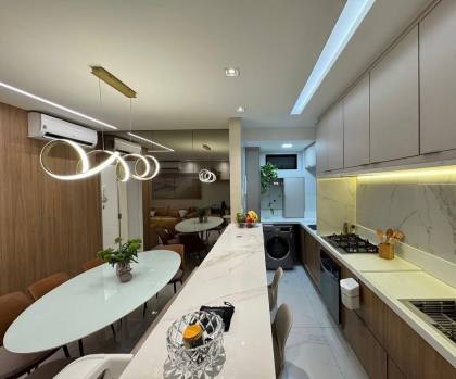 (MR) VENDA AP MOBILIADO - EXECUTIVE RESIDENCE