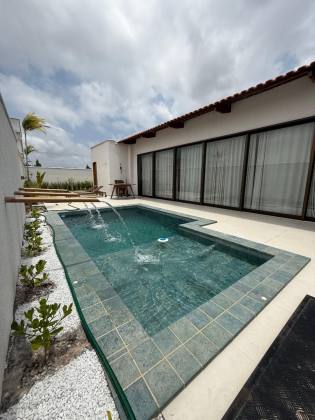 (MR) VENDA CASA - COND. DUNAS PARK EM SANTO AMARO