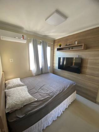 (P) VENDA AP SEMI MOBILIADO - COSTA DO ARAÇAGY