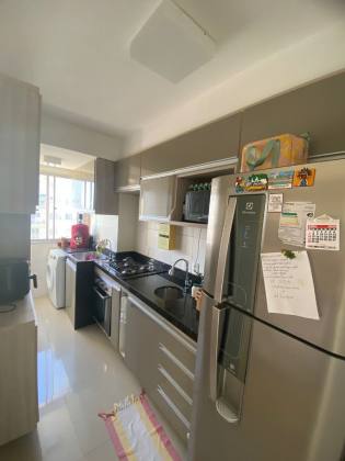 (P) VENDA AP SEMI MOBILIADO - COSTA DO ARAÇAGY