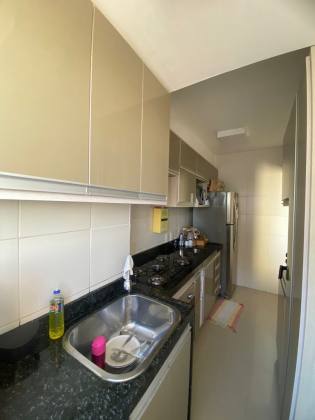 (P) VENDA AP SEMI MOBILIADO - COSTA DO ARAÇAGY