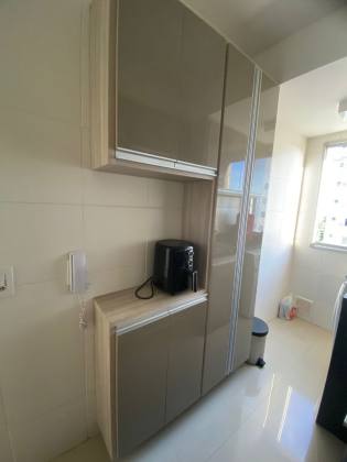 (P) VENDA AP SEMI MOBILIADO - COSTA DO ARAÇAGY