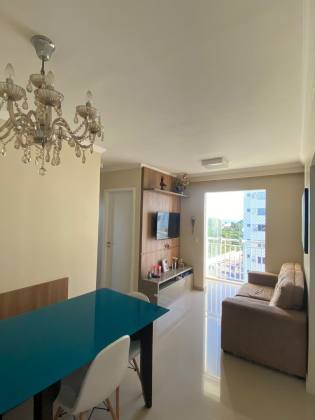 (P) VENDA AP SEMI MOBILIADO - COSTA DO ARAÇAGY