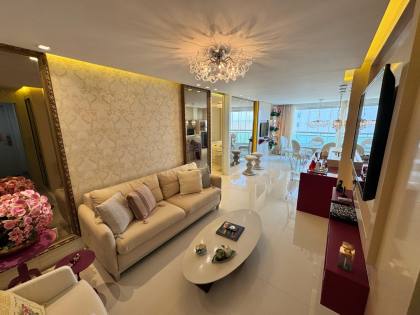 (MR) LOCAÇÃO AP VISTA MAR - ED. UNIQUE PONTA DO FAROL