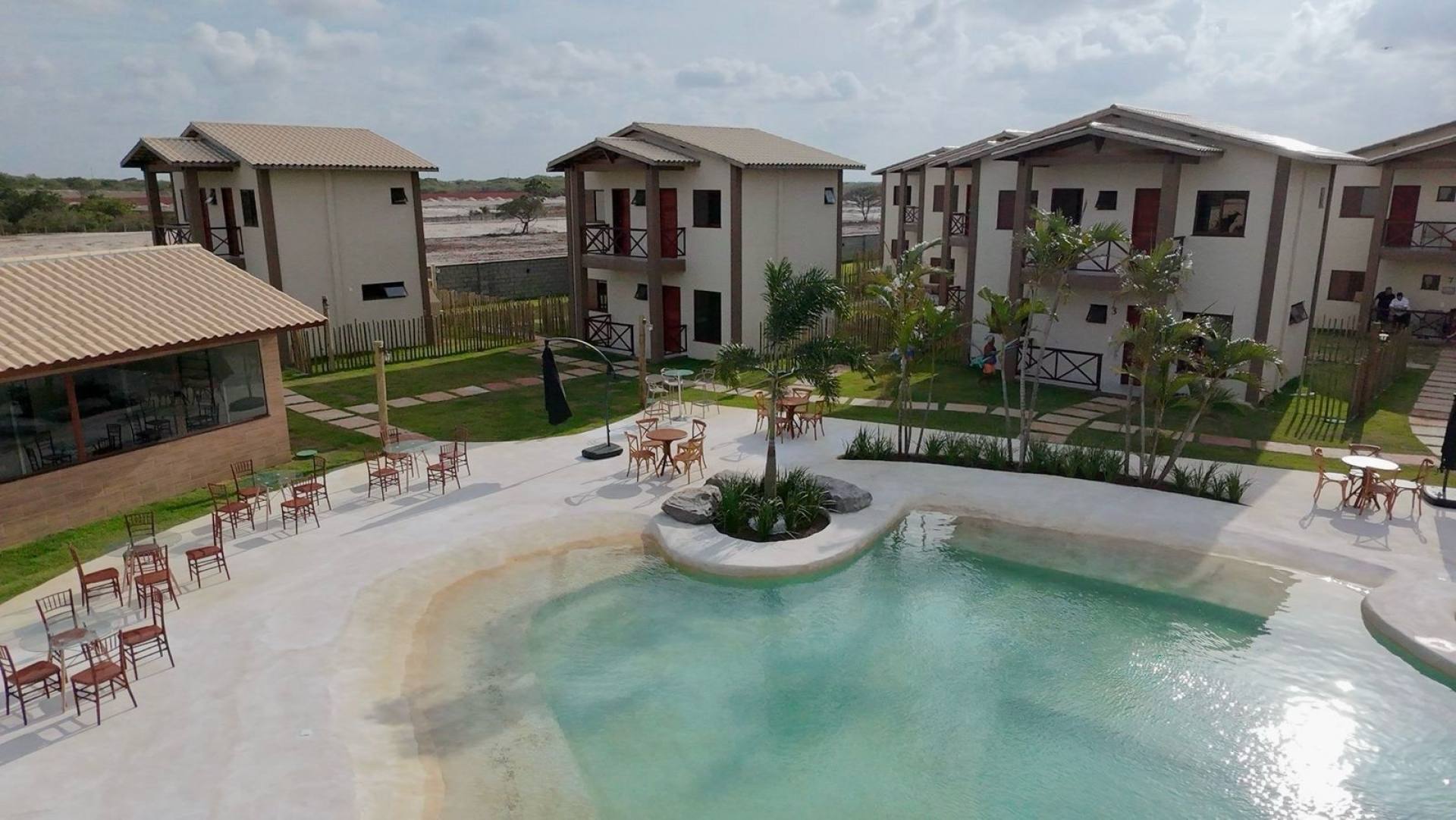 (MR) VENDA CASA EM SANTO AMARO - COND. DUNAS VILLAGE