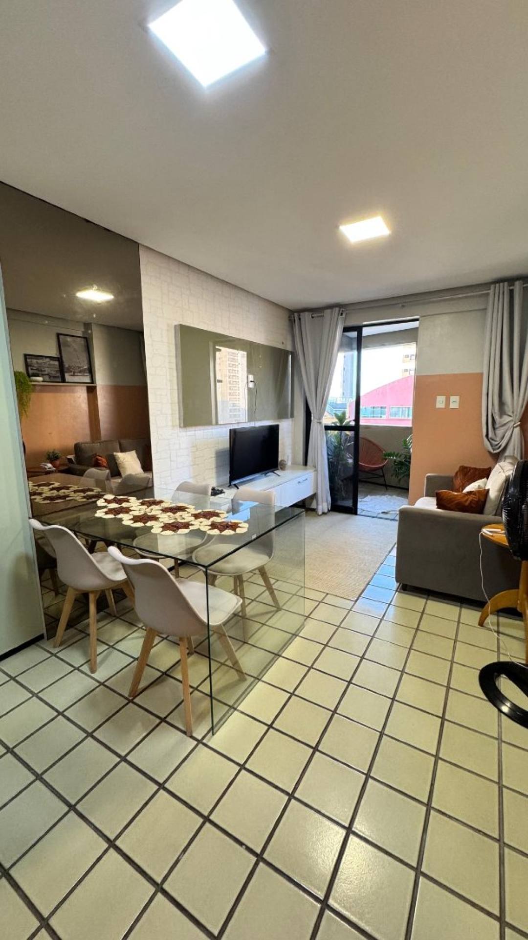 (MR) LOCAÇÃO AP MOBILIADO - ED. NUMBER ONE