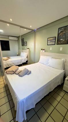 (MR) LOCAÇÃO AP MOBILIADO - ED. NUMBER ONE