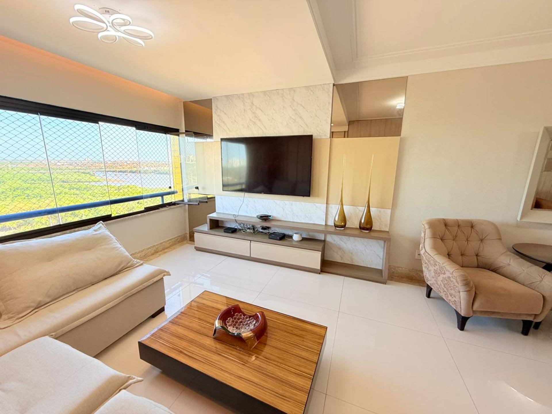 (MR) VENDA AP MOBILIADO - EDF. RIO DO VALE