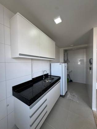 (MR) LOCAÇÃO AP SEMI MOBILIADO - EDF.EASY