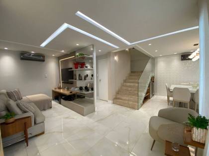 (MR) VENDA CASA MOBILIADA - COND. JARDIM EUROPA