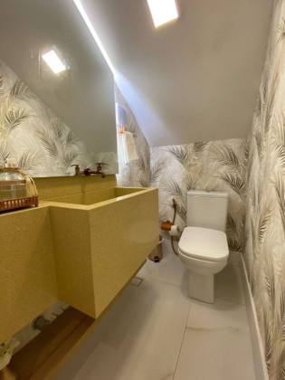 (MR) VENDA CASA MOBILIADA - COND. JARDIM EUROPA